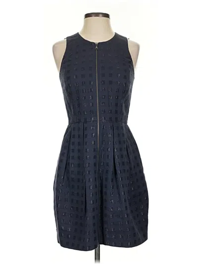 Pre-owned Club Monaco Casual Dress In Blue