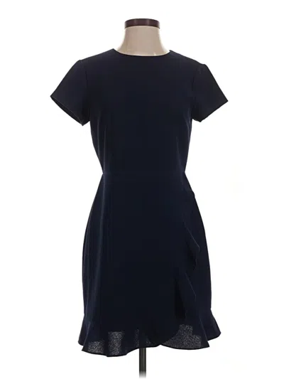 Pre-owned Club Monaco Casual Dress In Blue