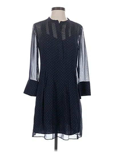 Pre-owned Club Monaco Casual Dress In Blue