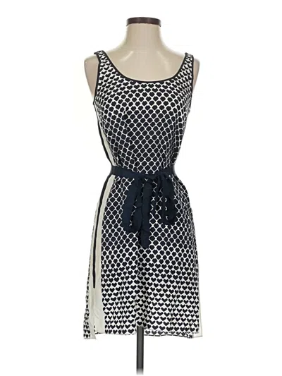 Pre-owned Club Monaco Casual Dress In Blue