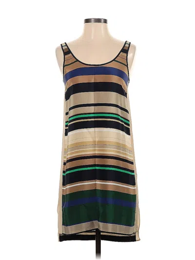 Pre-owned Club Monaco Casual Dress In Brown