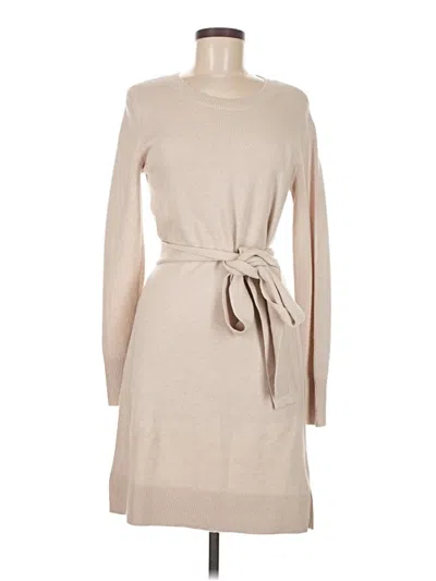 Pre-owned Club Monaco Casual Dress In Brown