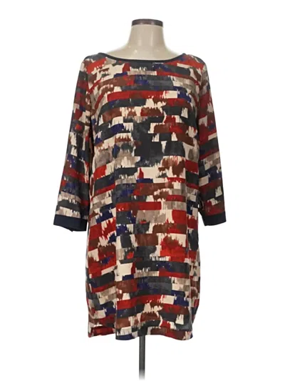 Pre-owned Club Monaco Casual Dress In Brown
