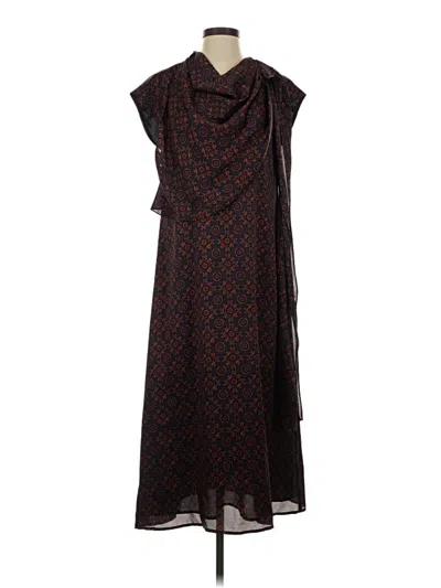 Pre-owned Club Monaco Casual Dress In Brown