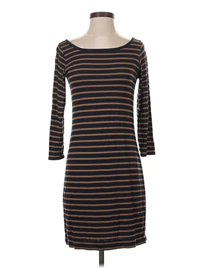 Pre-owned Club Monaco Casual Dress In Brown