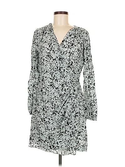 Pre-owned Club Monaco Casual Dress In Gray