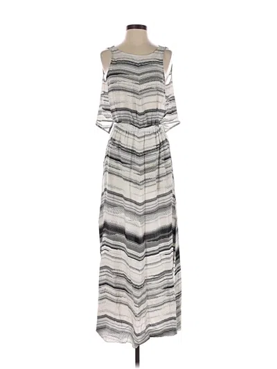 Pre-owned Club Monaco Casual Dress In Gray