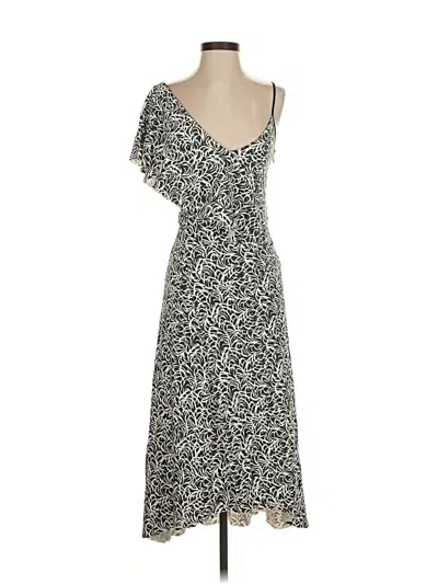 Pre-owned Club Monaco Casual Dress In Gray