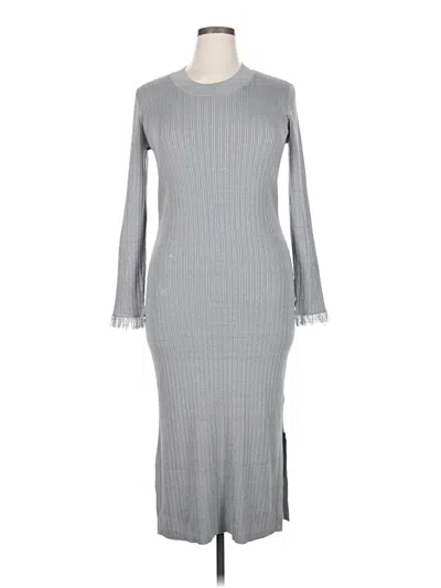 Club Monaco Casual Dress In Gray