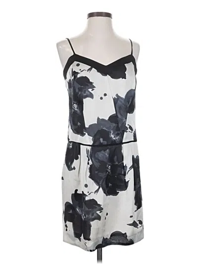 Pre-owned Club Monaco Casual Dress In Gray