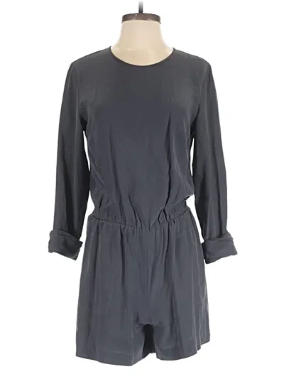 Pre-owned Club Monaco Casual Dress In Gray