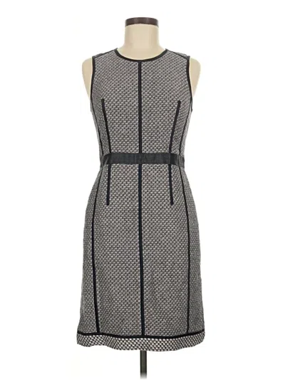 Pre-owned Club Monaco Casual Dress In Gray