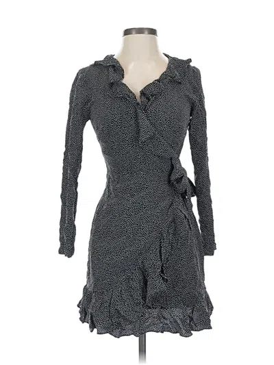 Pre-owned Club Monaco Casual Dress In Gray