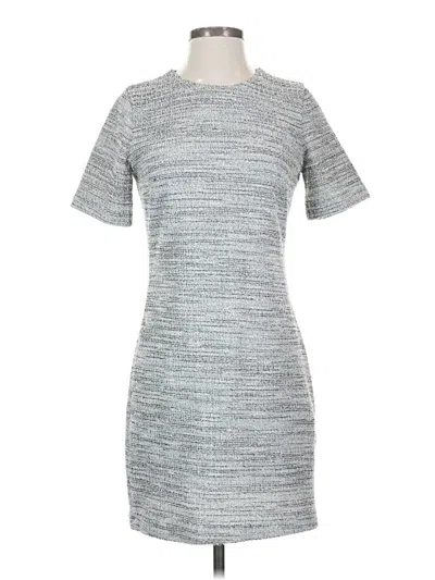 Pre-owned Club Monaco Casual Dress In Gray
