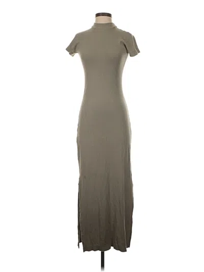 Pre-owned Club Monaco Casual Dress In Gray