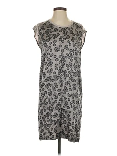 Pre-owned Club Monaco Casual Dress In Gray