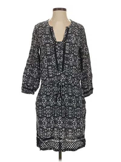 Pre-owned Club Monaco Casual Dress In Gray