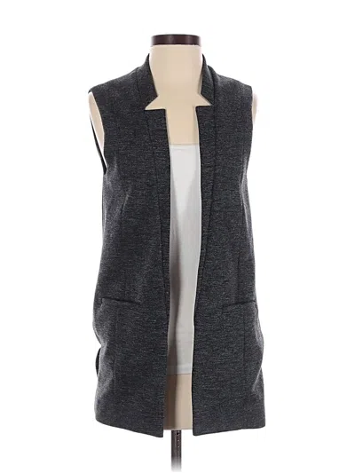 Pre-owned Club Monaco Casual Dress In Gray