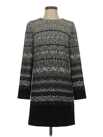Pre-owned Club Monaco Casual Dress In Gray