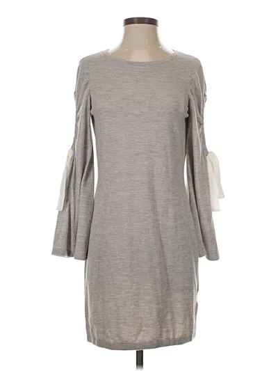 Pre-owned Club Monaco Casual Dress In Gray