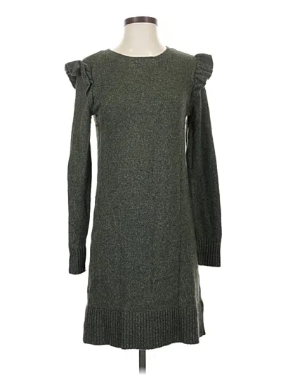 Pre-owned Club Monaco Casual Dress In Gray