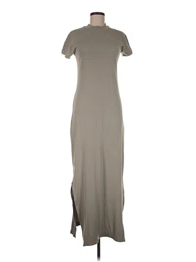 Pre-owned Club Monaco Casual Dress In Gray