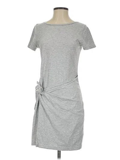 Pre-owned Club Monaco Casual Dress In Gray