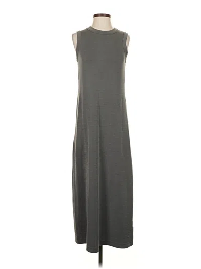 Pre-owned Club Monaco Casual Dress In Gray