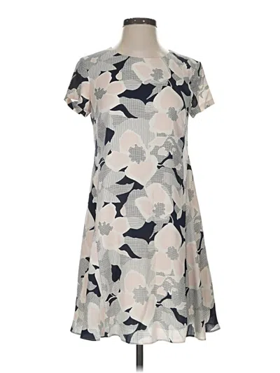 Pre-owned Club Monaco Casual Dress In Gray