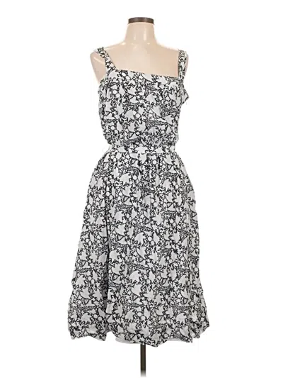 Pre-owned Club Monaco Casual Dress In Gray