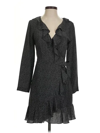 Club Monaco Casual Dress In Black
