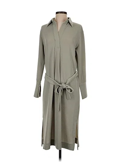 Pre-owned Club Monaco Casual Dress In Green