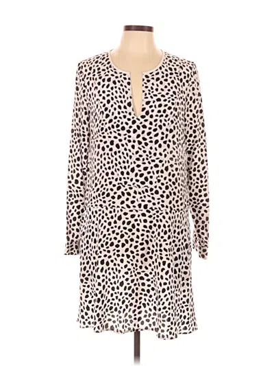Pre-owned Club Monaco Casual Dress In Ivory