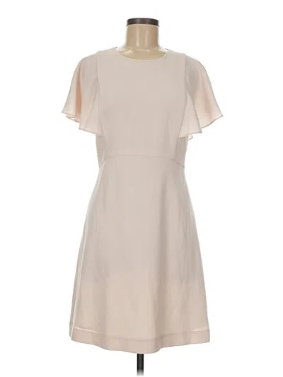 Pre-owned Club Monaco Casual Dress In Ivory