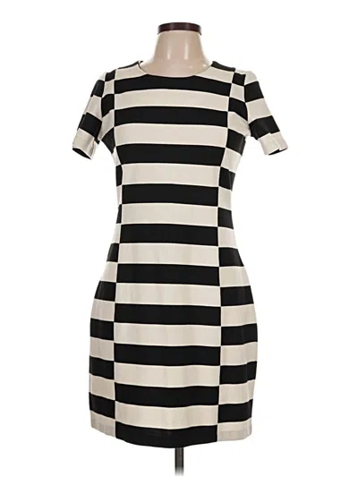 Pre-owned Club Monaco Casual Dress In Ivory