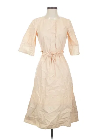 Pre-owned Club Monaco Casual Dress In Ivory