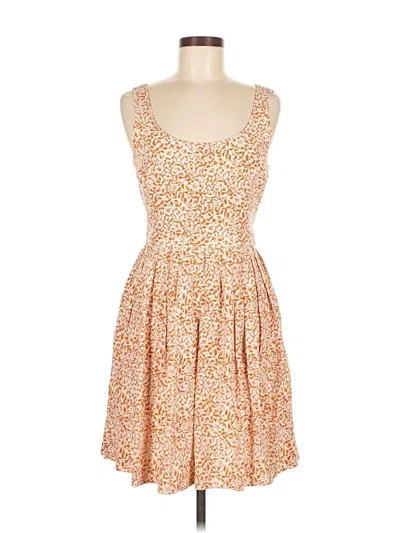 Pre-owned Club Monaco Casual Dress In Orange