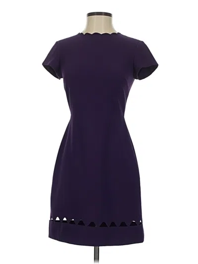 Pre-owned Club Monaco Casual Dress In Purple
