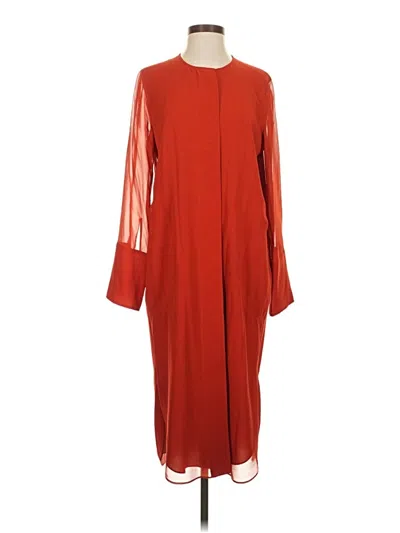 Pre-owned Club Monaco Casual Dress In Red
