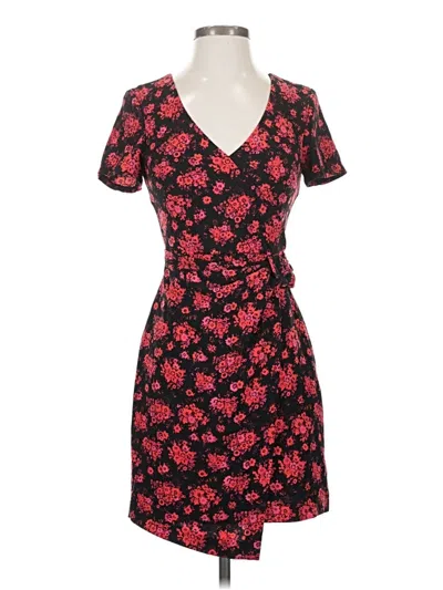 Pre-owned Club Monaco Casual Dress In Red