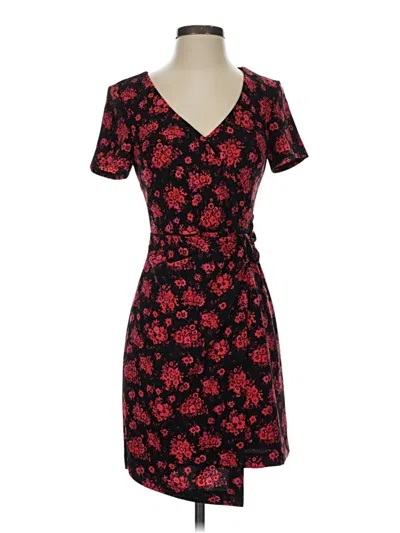 Pre-owned Club Monaco Casual Dress In Red