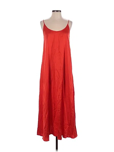 Pre-owned Club Monaco Casual Dress In Red