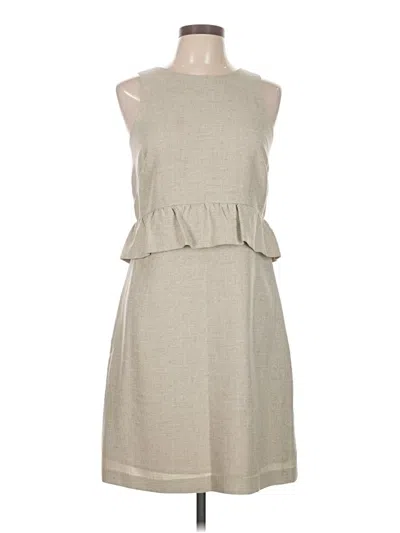 Pre-owned Club Monaco Casual Dress In Tan