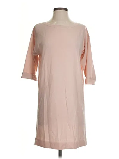 Pre-owned Club Monaco Casual Dress In Tan