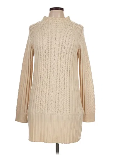 Pre-owned Club Monaco Casual Dress In Tan