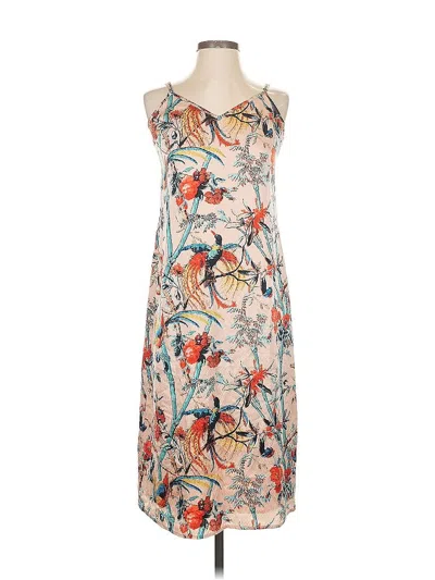 Pre-owned Club Monaco Casual Dress In White