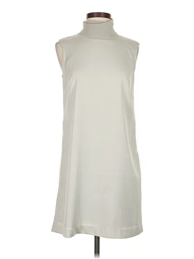 Pre-owned Club Monaco Casual Dress In White