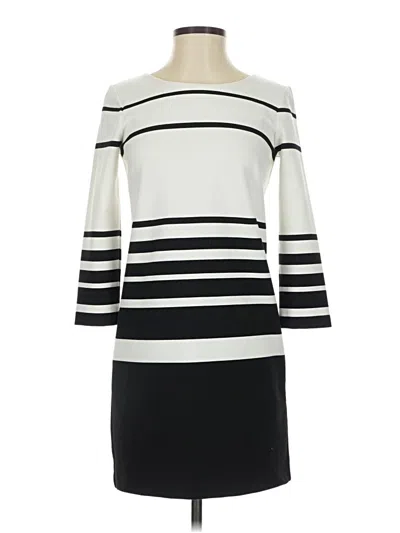 Pre-owned Club Monaco Casual Dress In White