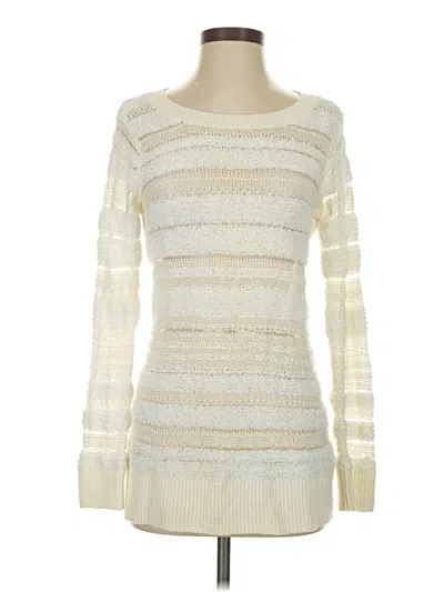 Pre-owned Club Monaco Casual Dress In White