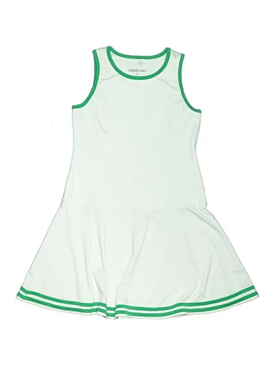 Pre-owned Club Monaco Casual Dress In White